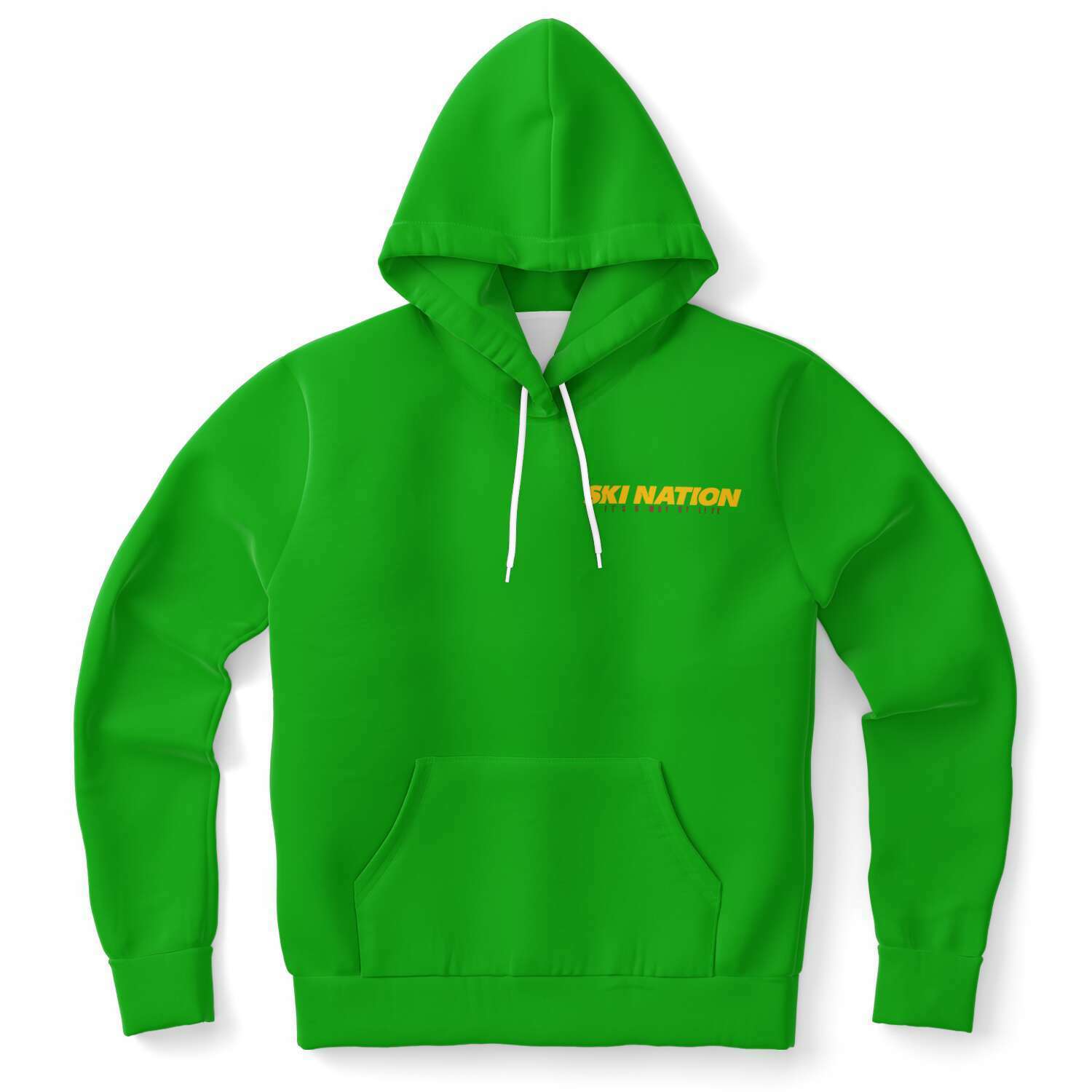 Ski Nation It's A Way Of Life Unisex Hoodie - Powderaddicts