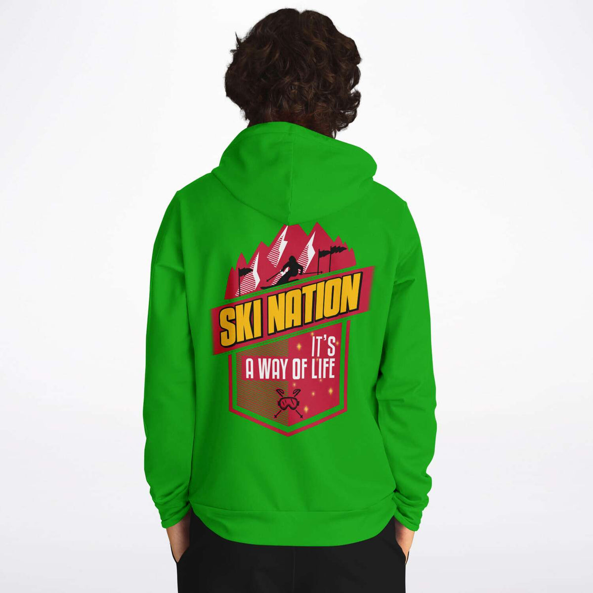 Ski Nation It's A Way Of Life Unisex Hoodie - Powderaddicts