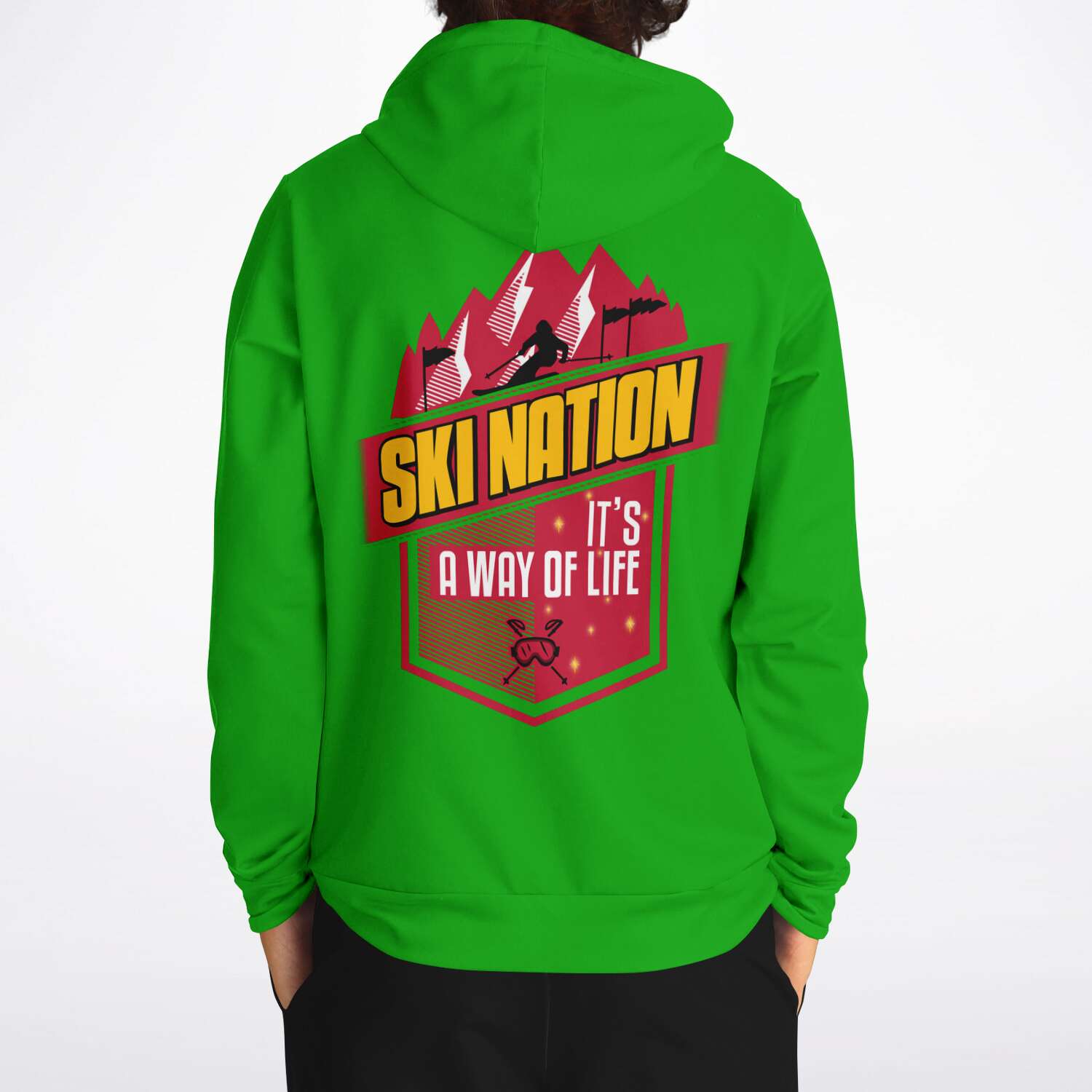 Ski Nation It's A Way Of Life Unisex Hoodie - Powderaddicts