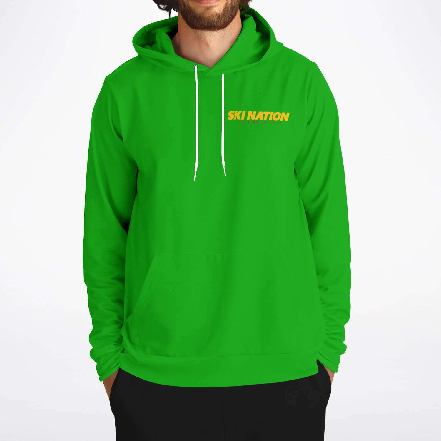 Ski Nation It's A Way Of Life Unisex Hoodie - Powderaddicts