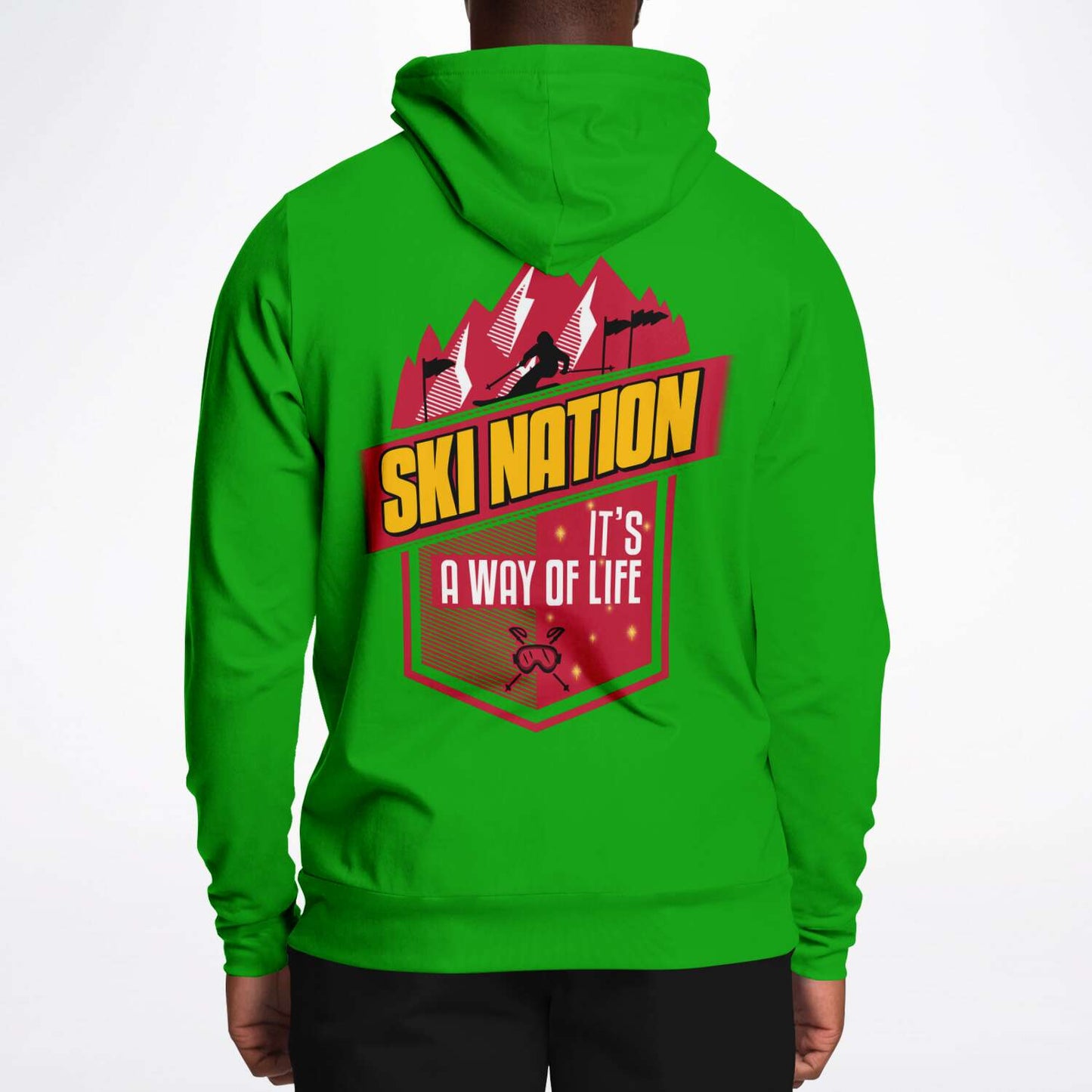 Ski Nation It's A Way Of Life Unisex Hoodie - Powderaddicts