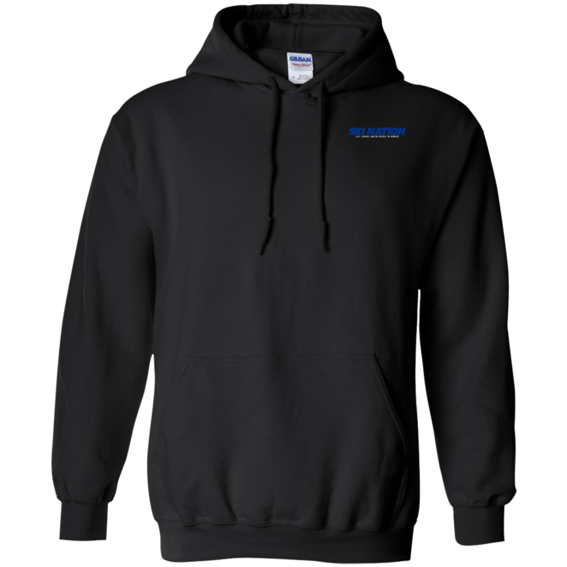 Ski Nation Life, Liberty And The Pursuit Of Powder Hoodies - Powderaddicts