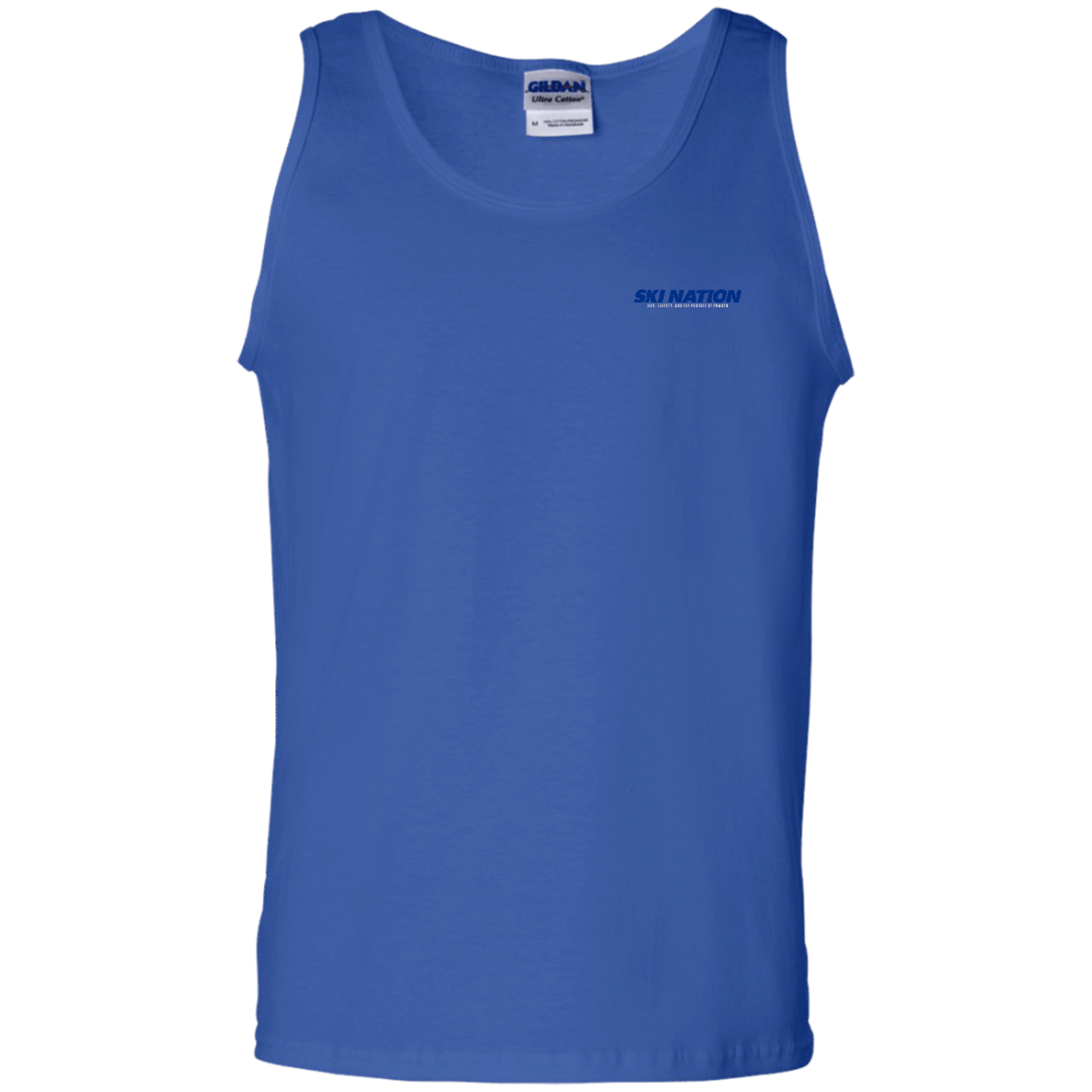 Ski Nation Life, Liberty And The Pursuit Of Powder Tank Tops - Powderaddicts