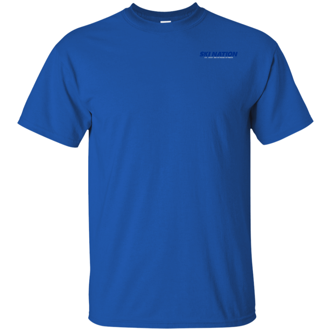 Ski Nation Life, Liberty And The Pursuit Of Powder Tees - Powderaddicts