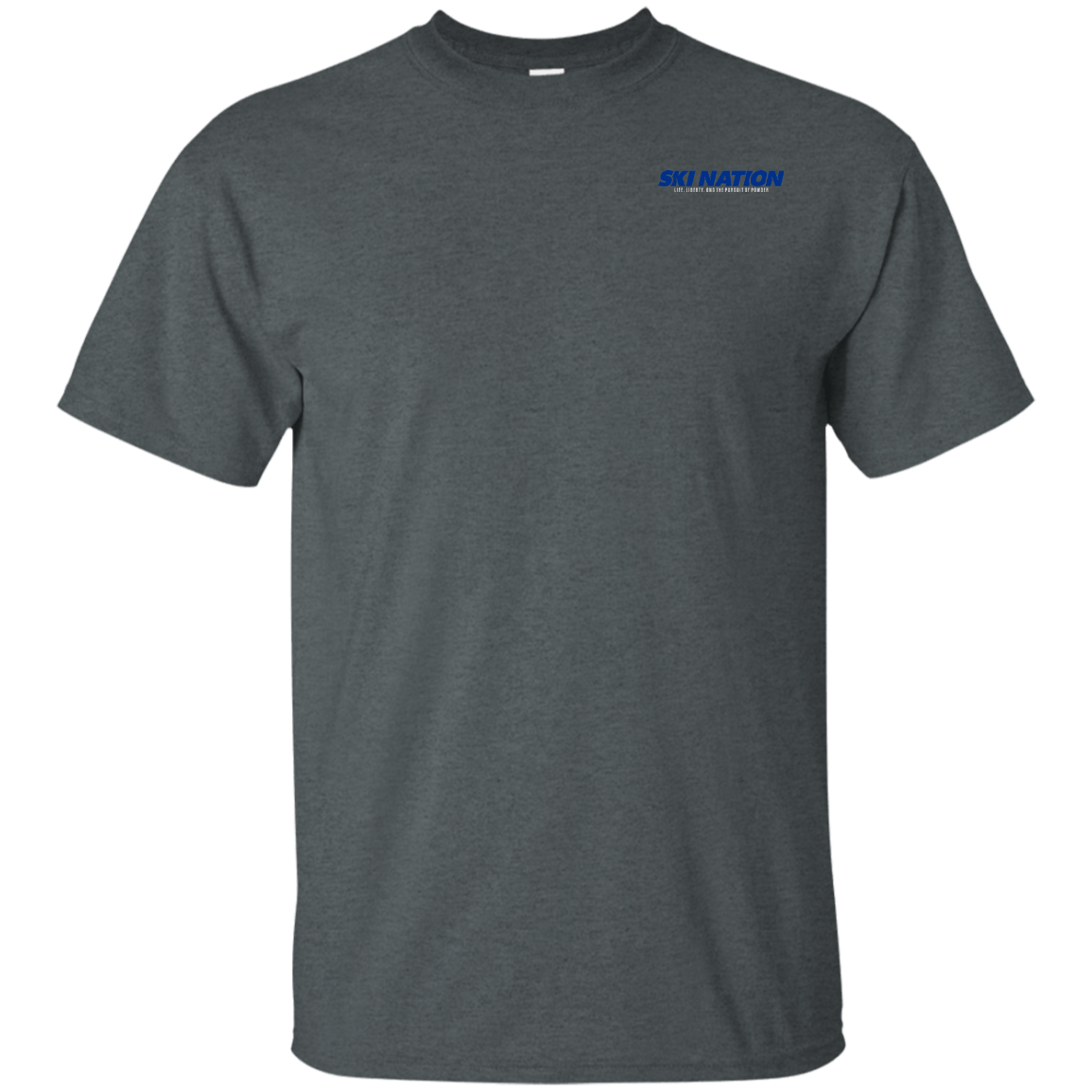Ski Nation Life, Liberty And The Pursuit Of Powder Tees - Powderaddicts