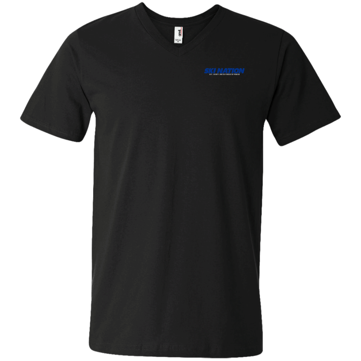 Ski Nation Life, Liberty And The Pursuit Of Powder Tees - Powderaddicts