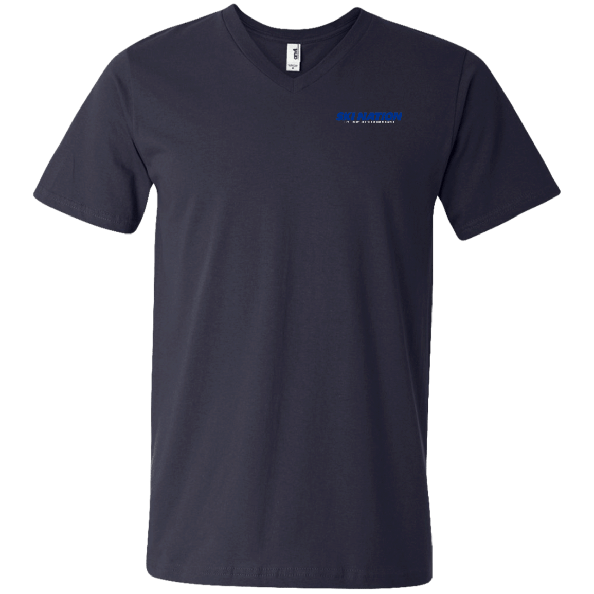 Ski Nation Life, Liberty And The Pursuit Of Powder Tees - Powderaddicts