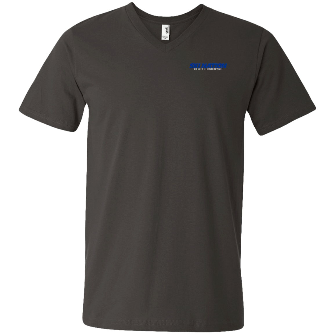 Ski Nation Life, Liberty And The Pursuit Of Powder Tees - Powderaddicts