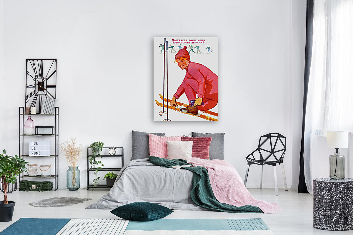 Ski Track Is Calling You - Powderaddicts