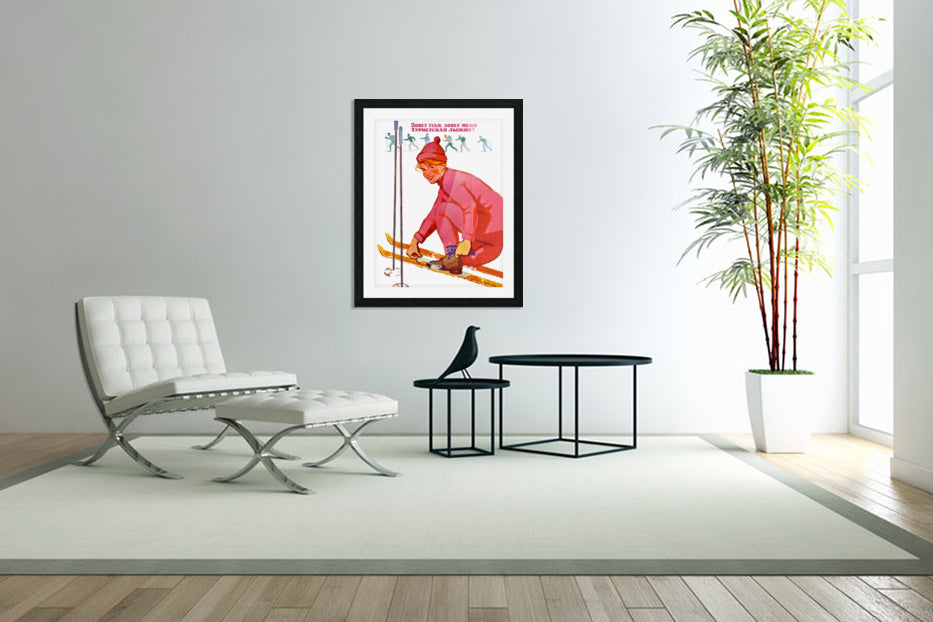 Ski Track Is Calling You - Powderaddicts