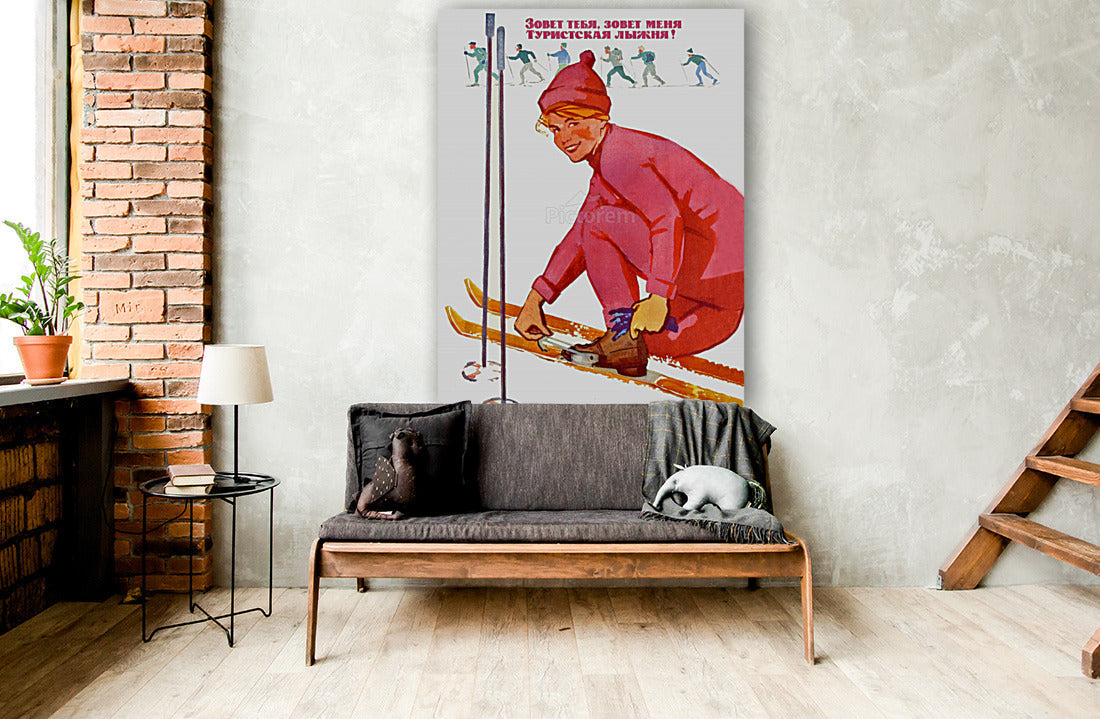 Ski Track Is Calling You - Powderaddicts