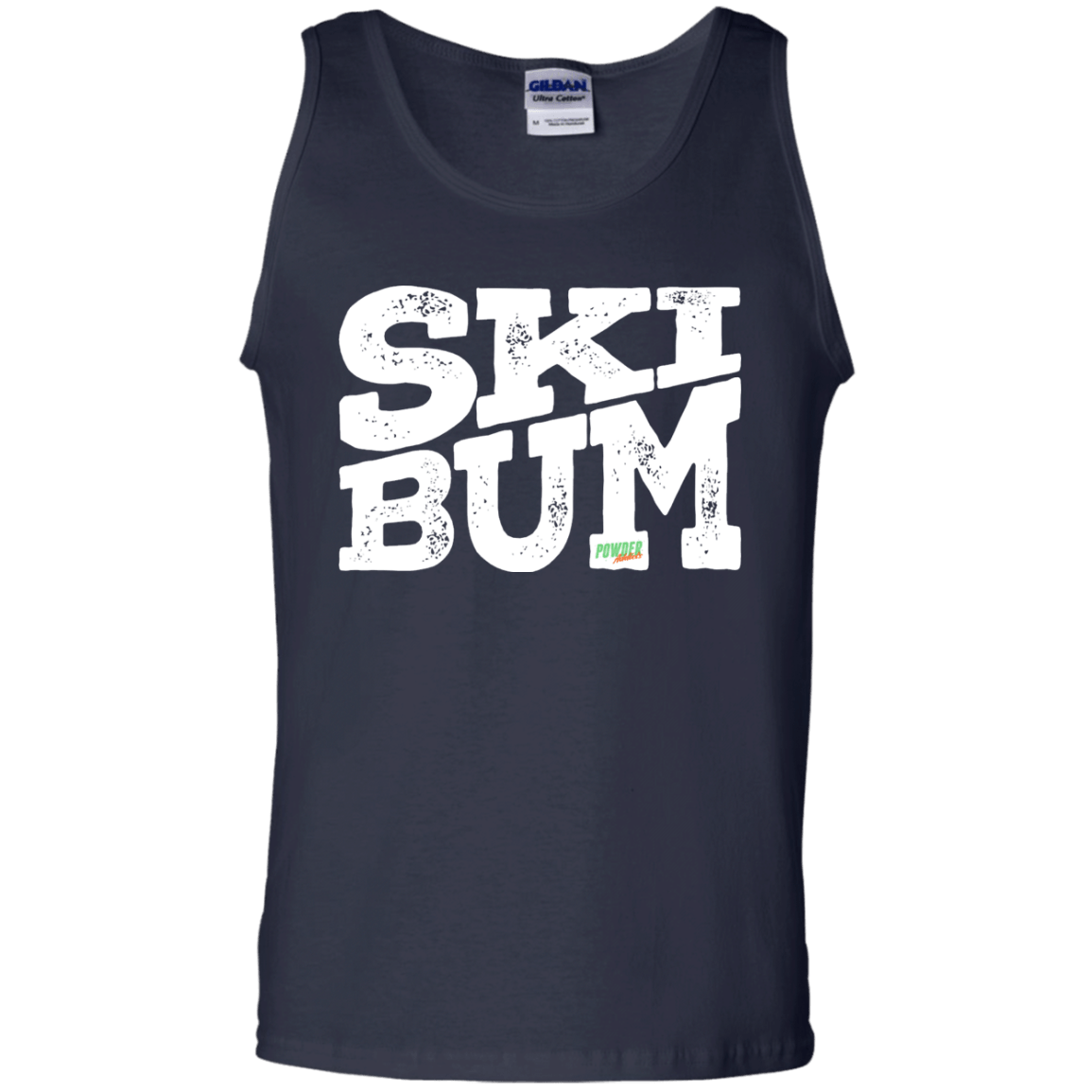 SkiBum Tank Tops - Powderaddicts