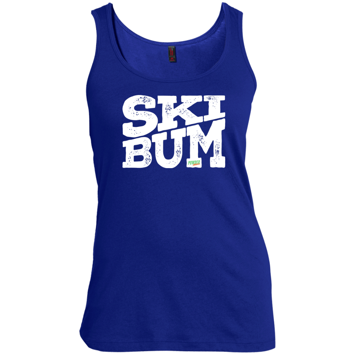 SkiBum Tank Tops - Powderaddicts