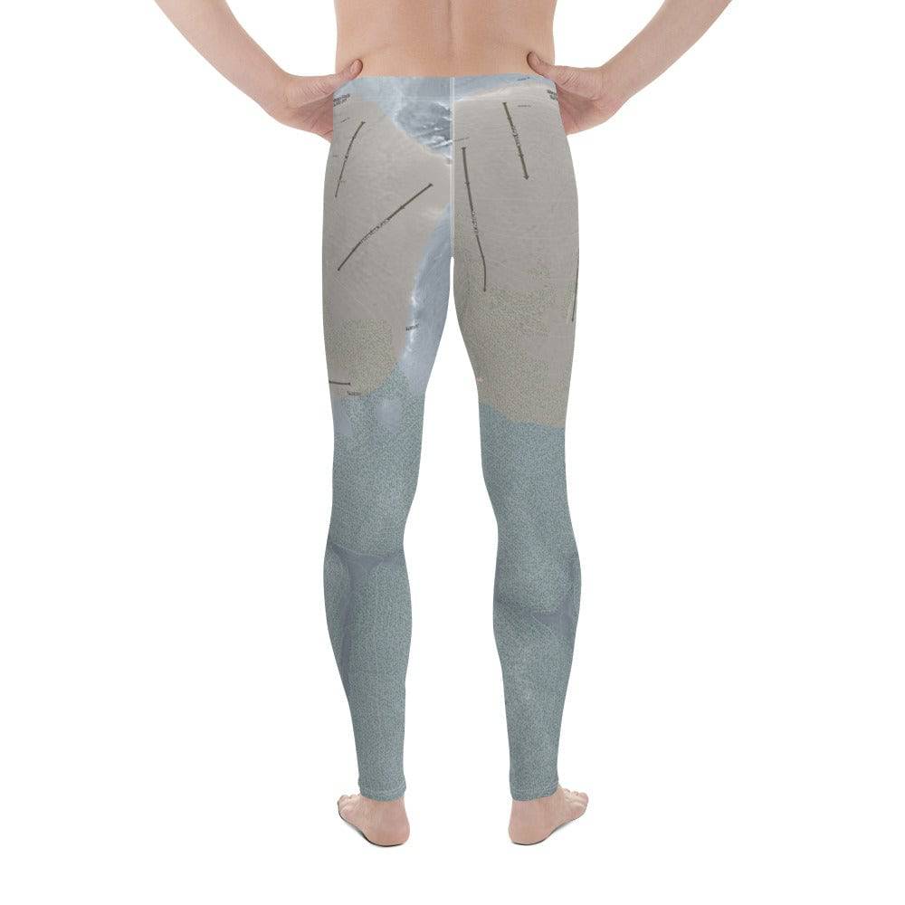 SkiCooper, Colorado Ski Trail Map Men's Base Layer Bottom - Powderaddicts