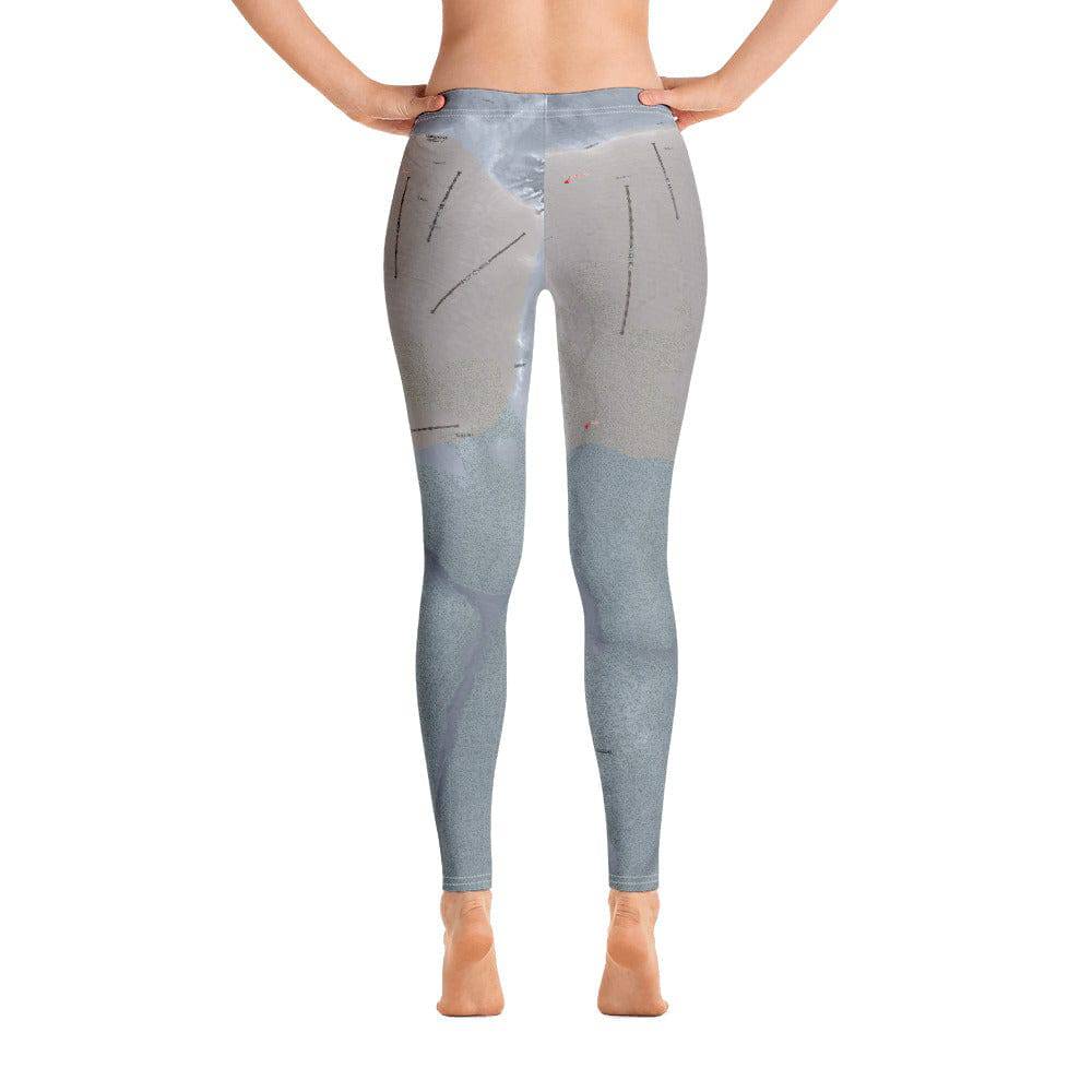 Ski Cooper, Colorado Ski Trail Map Women's Base Layer Bottom