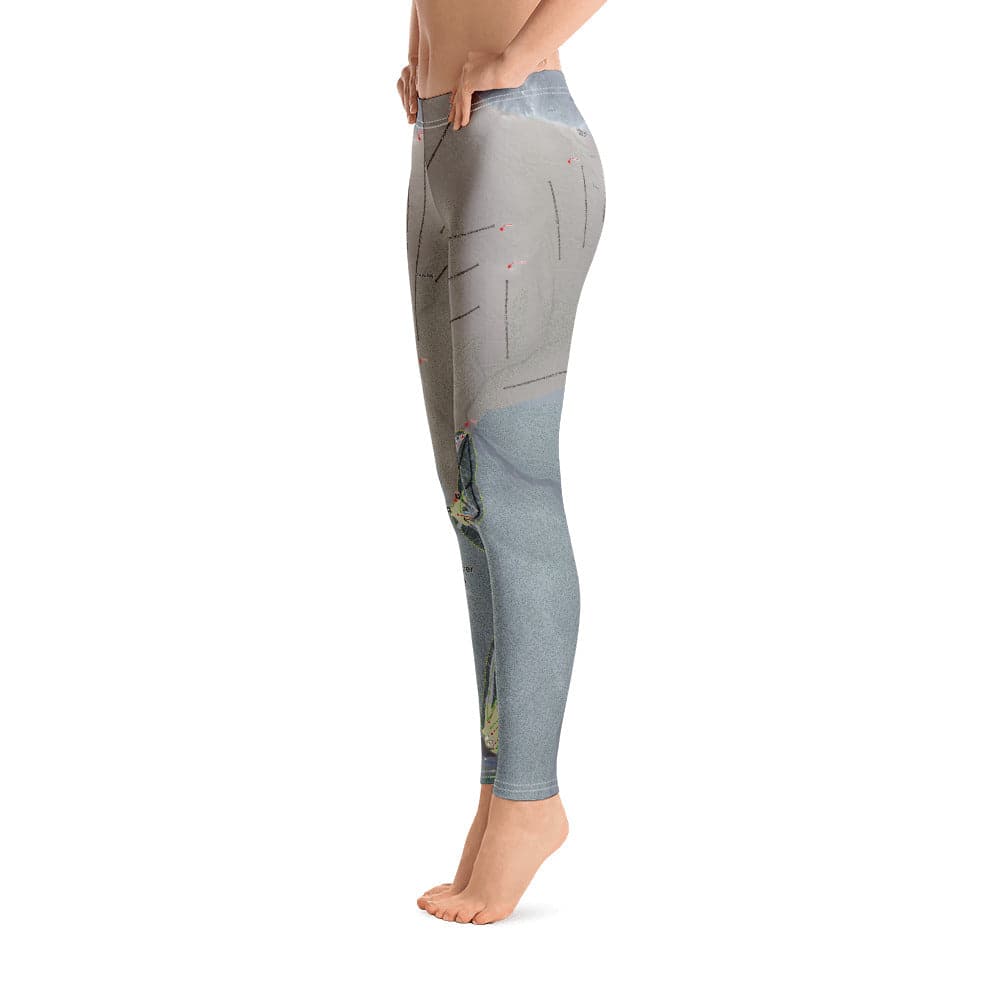 SkiCooper, Colorado Ski Trail Map Women's Base Layer Bottom - Powderaddicts