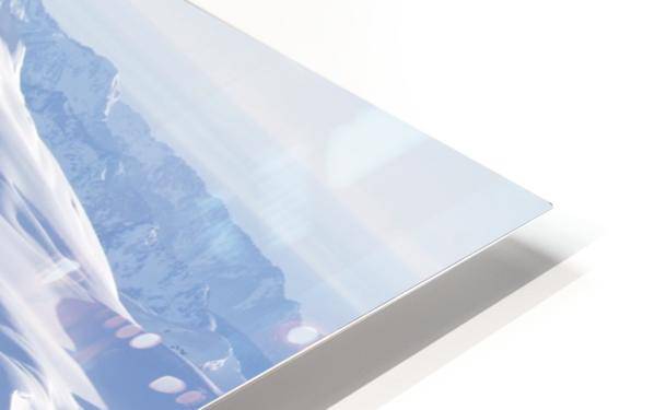 Skier Climbing Up Ridge - Powderaddicts