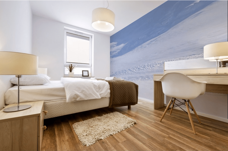 Skier Climbing Up Ridge - Powderaddicts