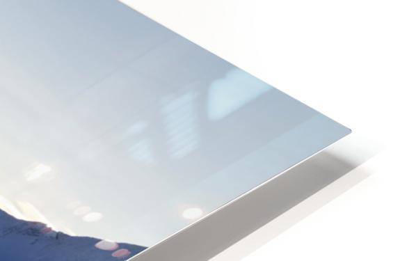 Skiers Skinning The Snow - Powderaddicts