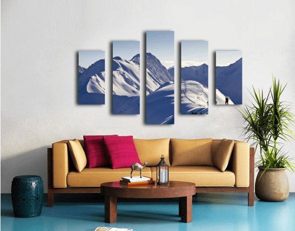 Skiers Skinning The Snow - Powderaddicts