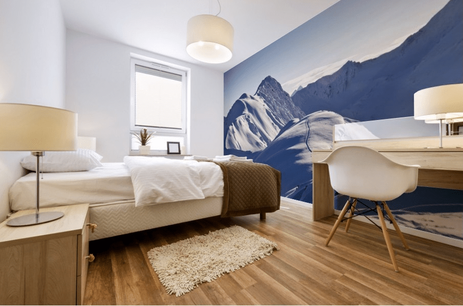 Skiers Skinning The Snow - Powderaddicts