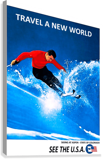 Skiing at Aspen - Powderaddicts