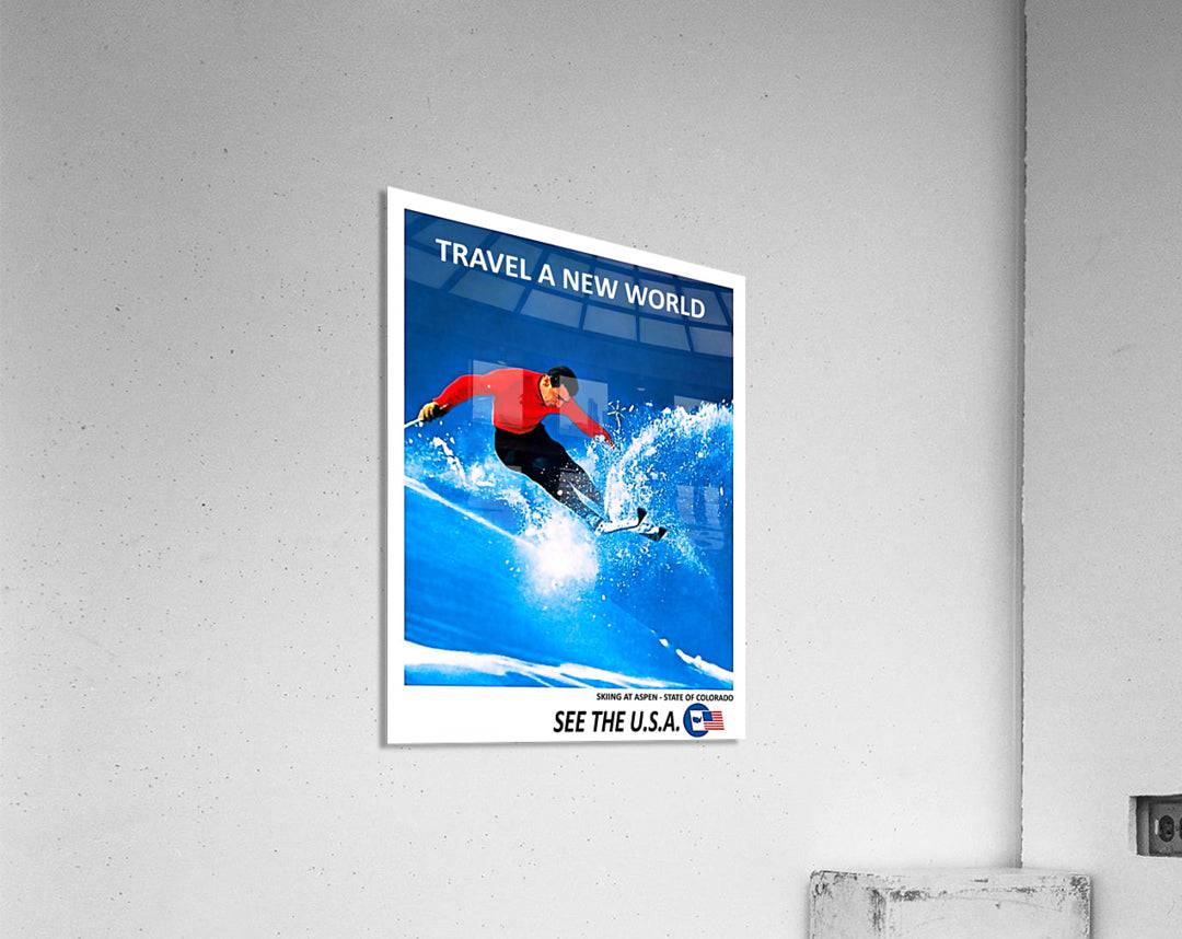 Skiing at Aspen - Powderaddicts