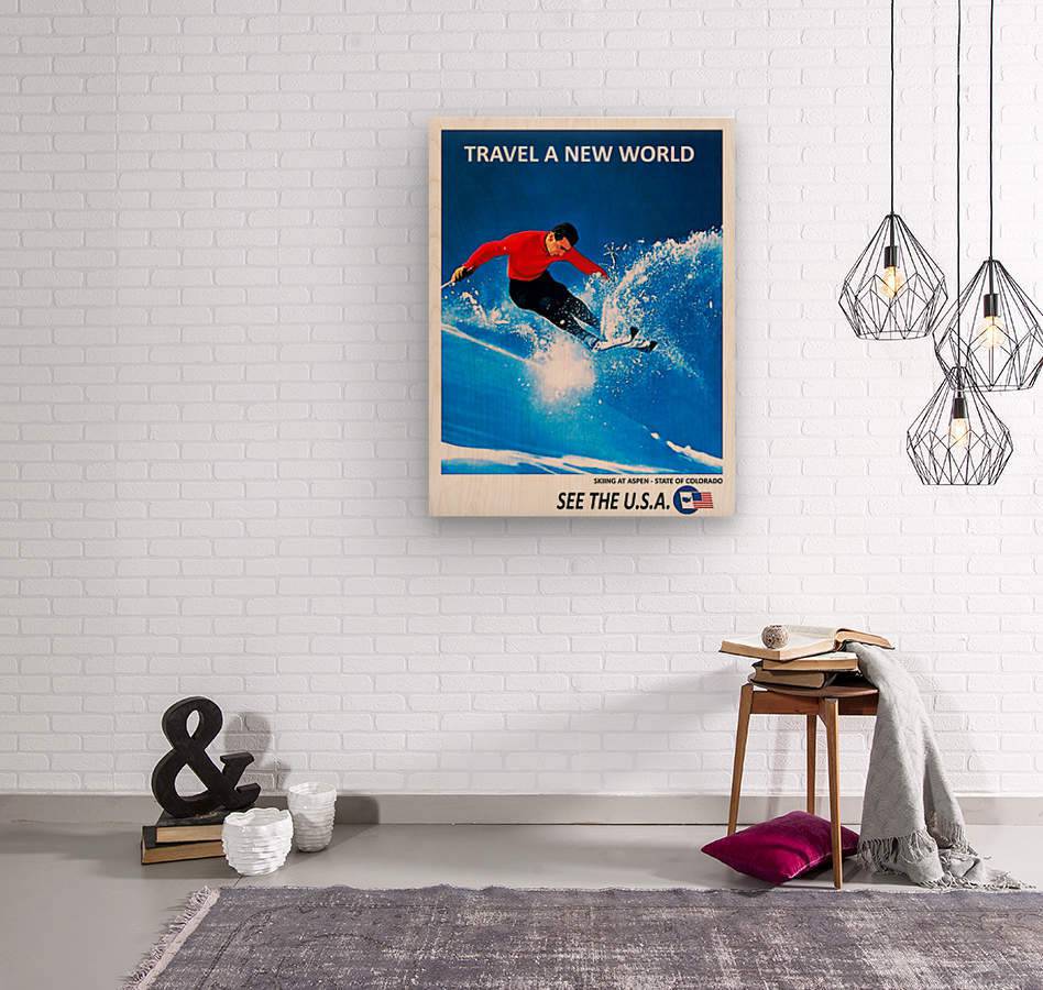 Skiing at Aspen - Powderaddicts