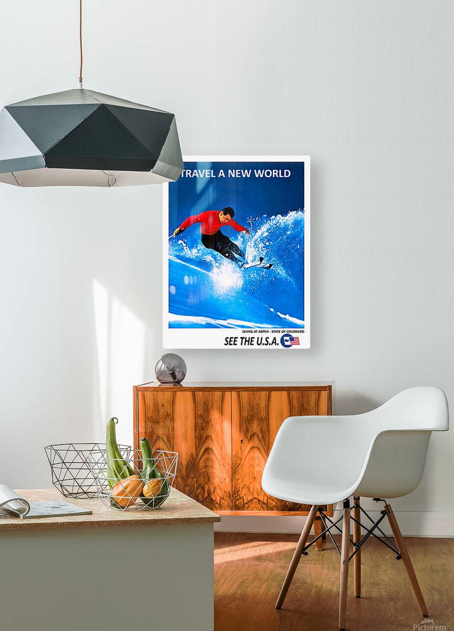 Skiing at Aspen - Powderaddicts