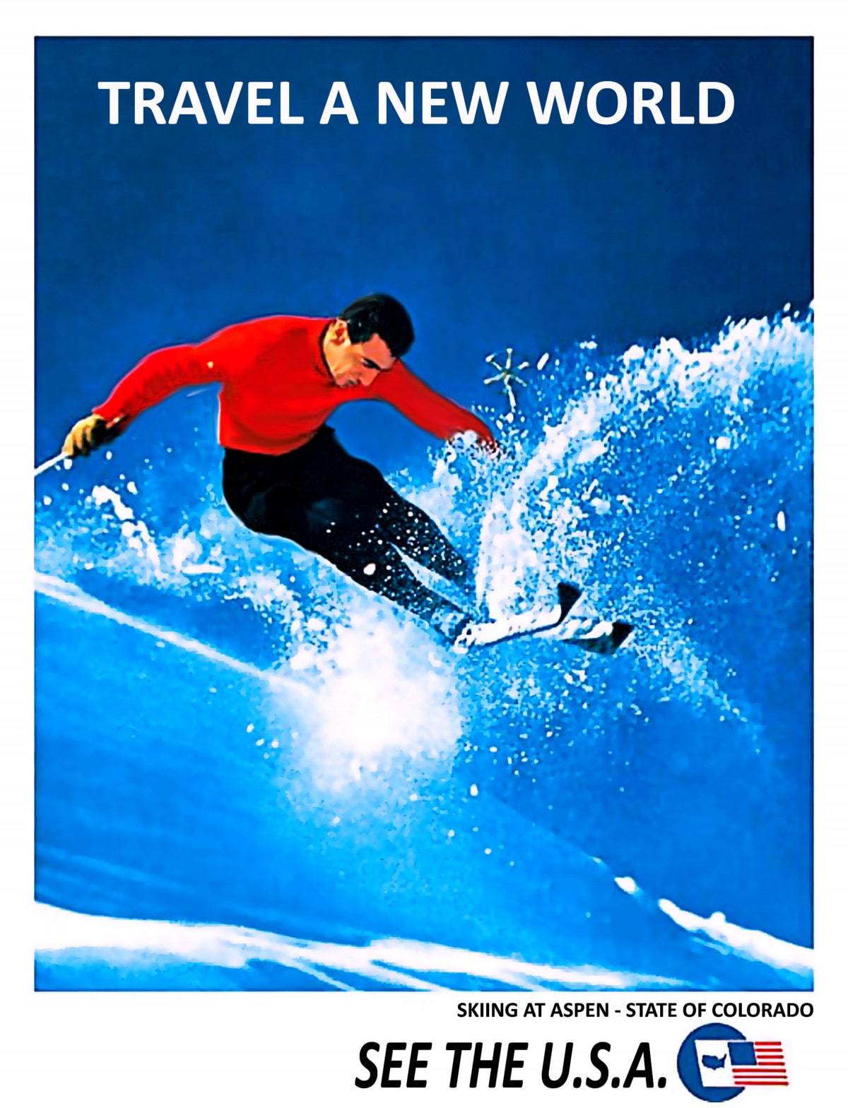 Skiing at Aspen - Powderaddicts