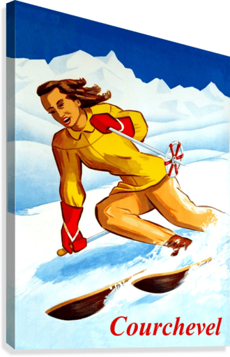 Skiing in Courchevel - Powderaddicts