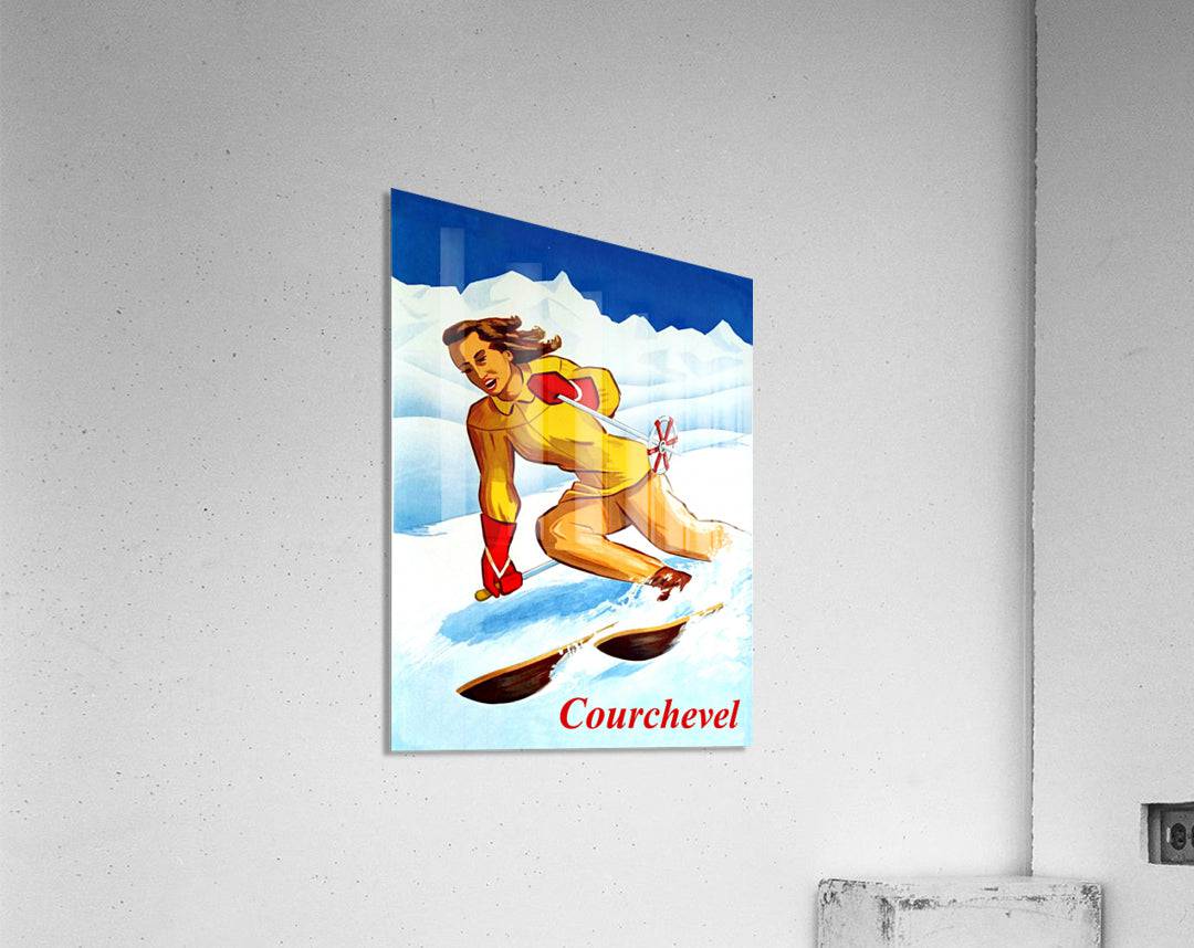 Skiing in Courchevel - Powderaddicts