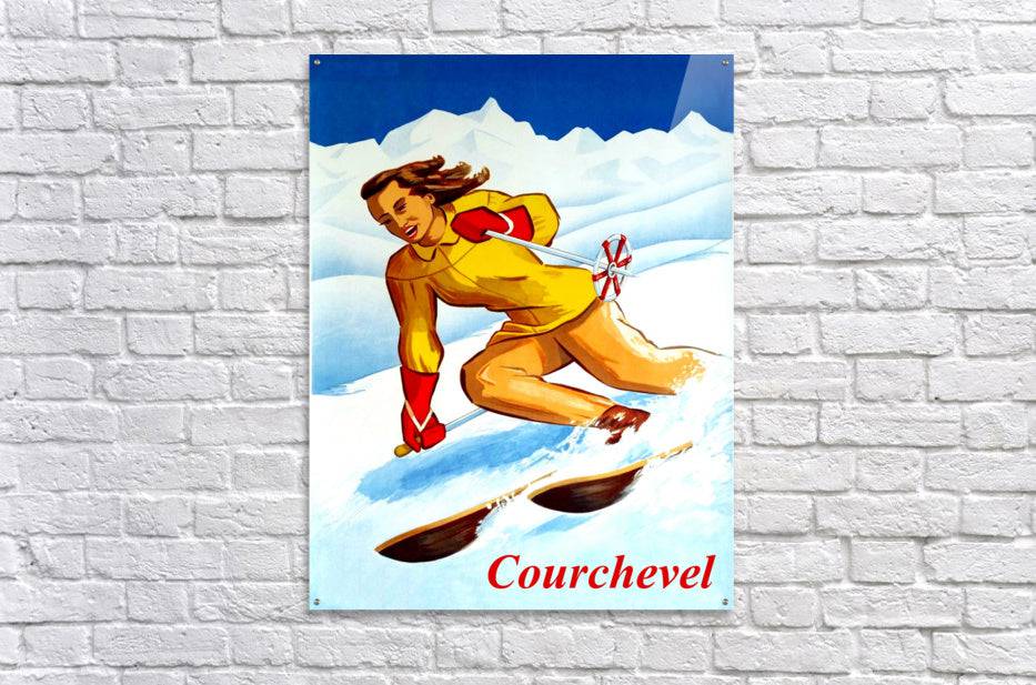 Skiing in Courchevel - Powderaddicts