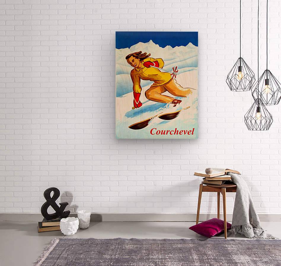 Skiing in Courchevel - Powderaddicts