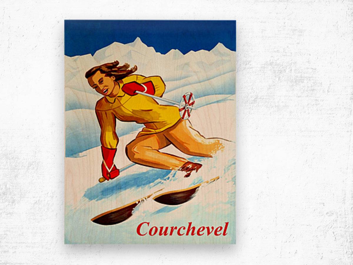 Skiing in Courchevel - Powderaddicts