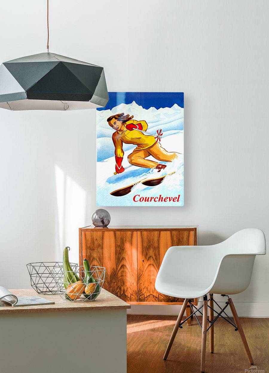 Skiing in Courchevel - Powderaddicts