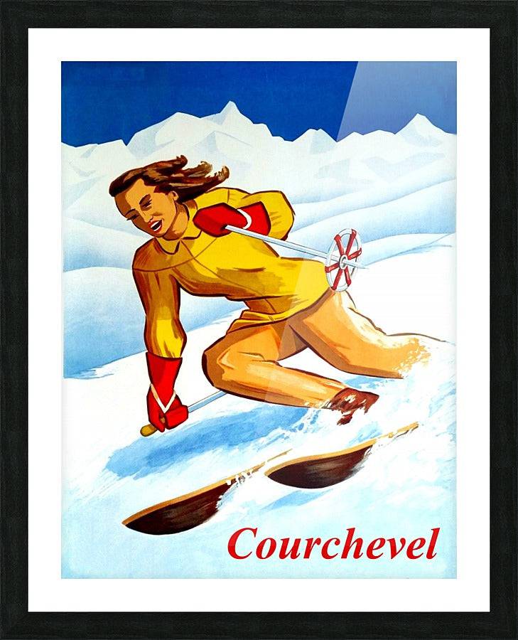 Skiing in Courchevel - Powderaddicts