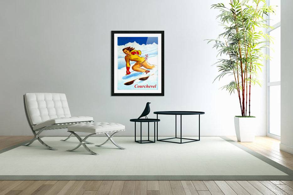 Skiing in Courchevel - Powderaddicts