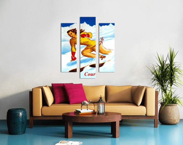 Skiing in Courchevel - Powderaddicts