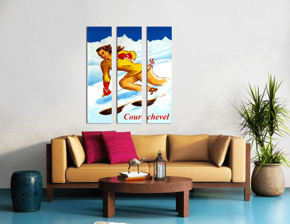 Skiing in Courchevel - Powderaddicts