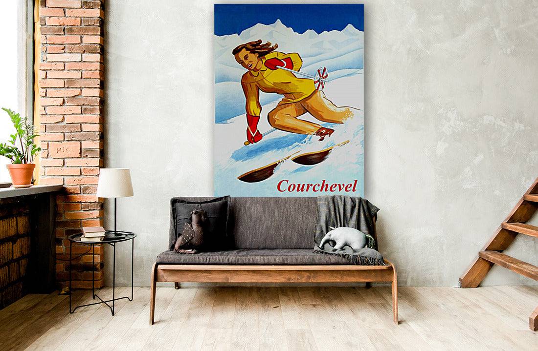 Skiing in Courchevel - Powderaddicts