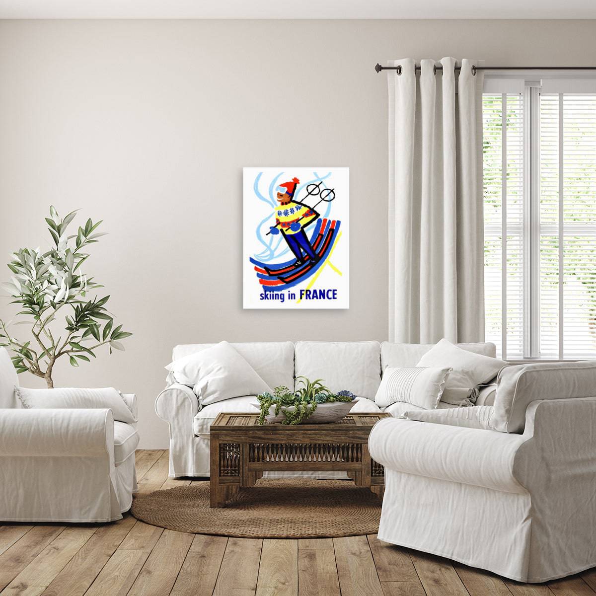 Skiing in France - Powderaddicts