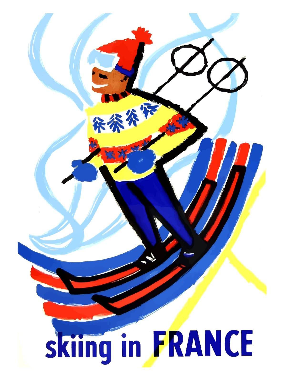 Skiing in France - Powderaddicts