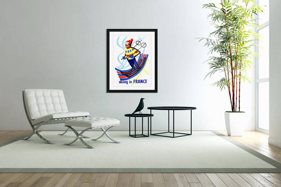 Skiing in France - Powderaddicts