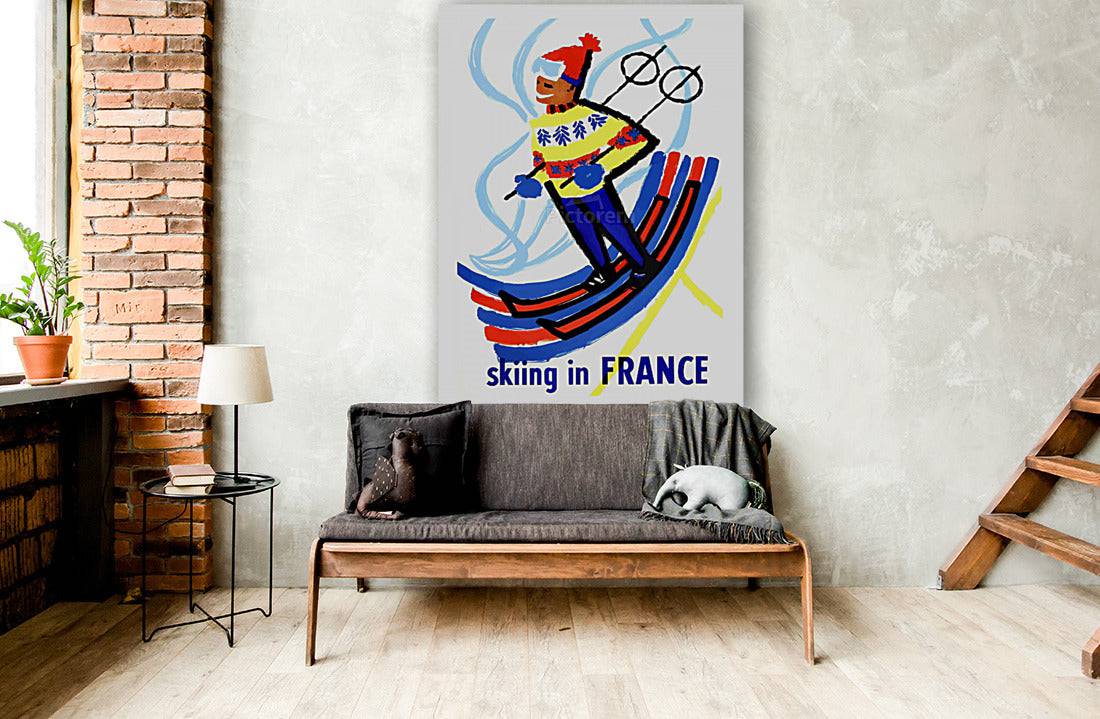 Skiing in France - Powderaddicts