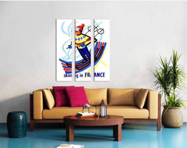 Skiing in France - Powderaddicts