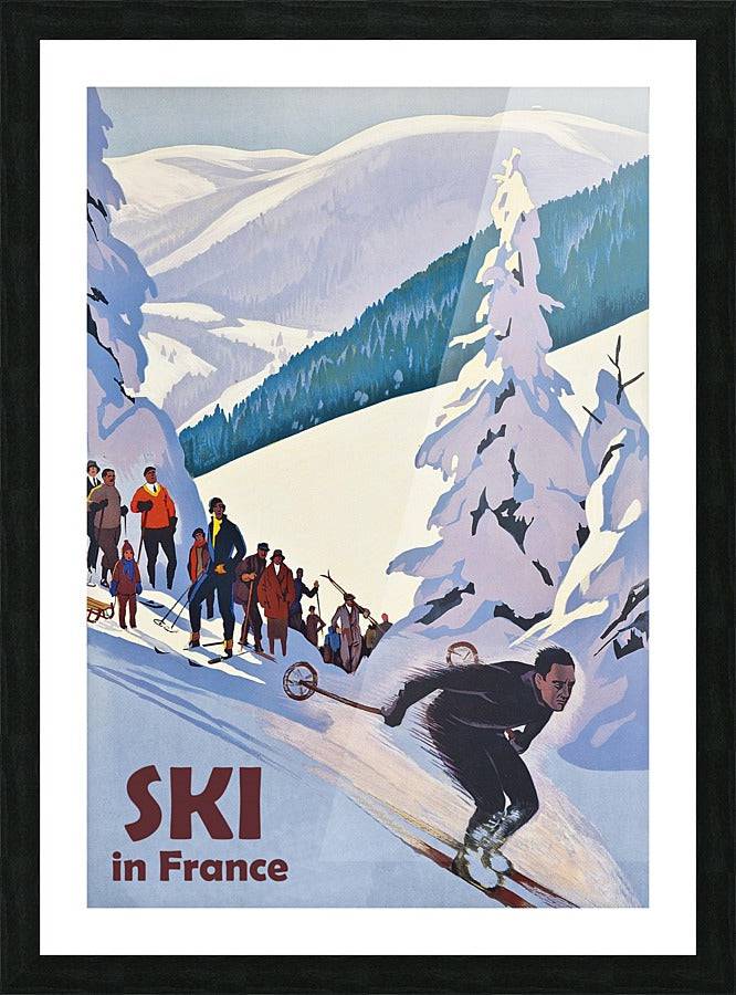 Skiing in France - Powderaddicts