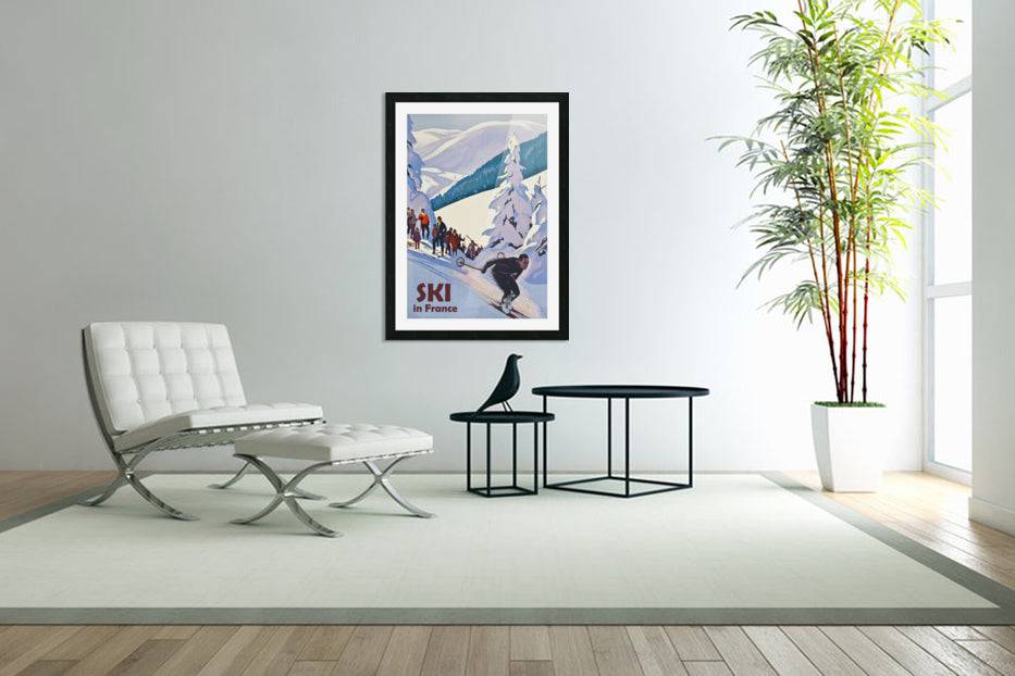 Skiing in France - Powderaddicts