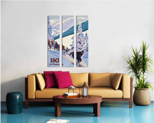 Skiing in France - Powderaddicts