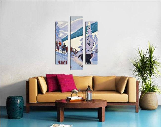 Skiing in France - Powderaddicts